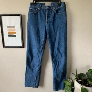 90’s Cheeky Straight Jeans Everlane